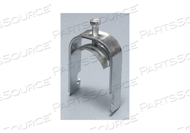 CONDUIT CLAMP 1-1/2 IN EMT SILVER by Nvent Caddy