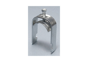 CONDUIT CLAMP 1-1/2 IN EMT SILVER by Nvent Caddy CONDUIT CLAMP 1-1/2 IN EMT SILVER by Nvent Caddy