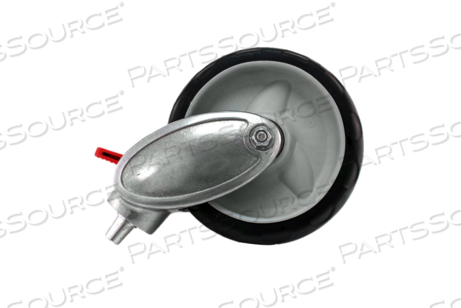 CASTER, WITH BRAKE AND HARDWARE by Ferno-Washington, Inc.