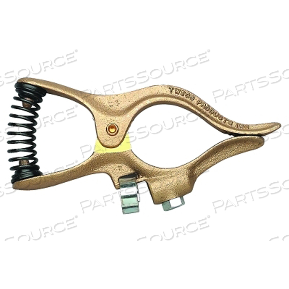 GROUND CLAMP, 300 A, BALL POINT TO 3/0, GC by Tweco