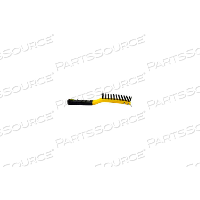 997015000 Krylon LONG HANDLE WIRE BRUSH W/SCRAPER PartsSource