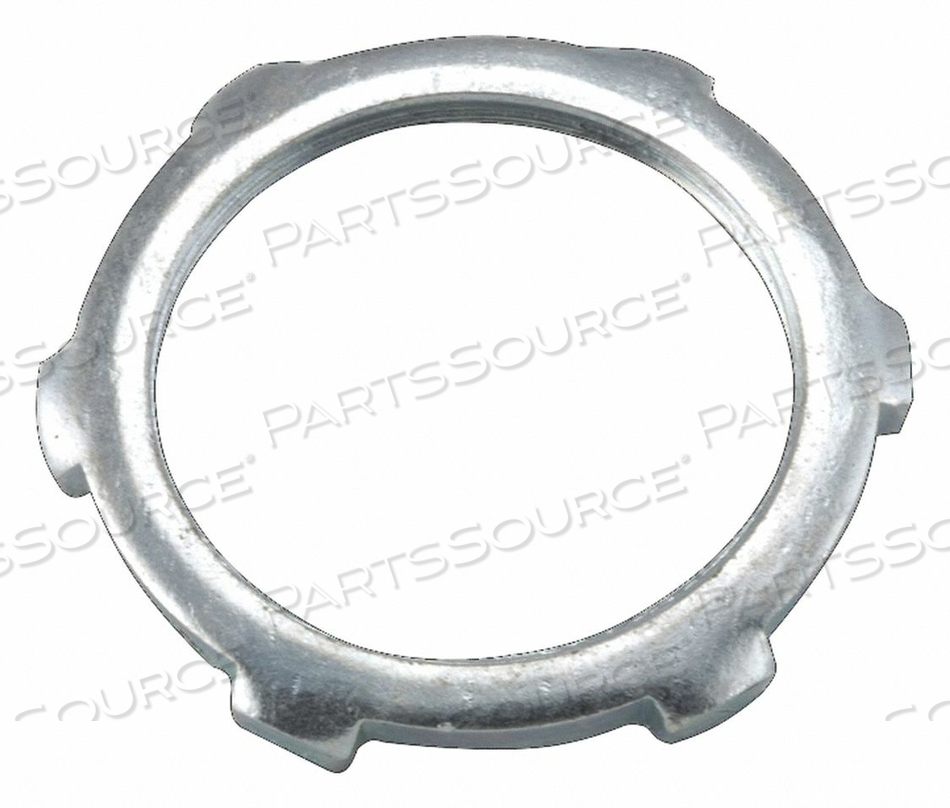 SEALING LOCKNUT 3/4 STEEL by RACO