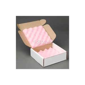 ANTI-STATIC FOAM SHIPPER, 8"W X 8"L X 2-3/4"D 200LB. TEST by Index Packaging Inc.