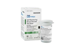 TRUE METRIX® BLOOD GLUCOSE TEST STRIPS (50 PER BOX) by McKesson