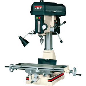 JMD-18 MILLING/DRILLING MACHINE W/NEWALL C80 DRO, 2 HP by Jet JMD-18 MILLING/DRILLING MACHINE W/NEWALL C80 DRO, 2 HP by Jet