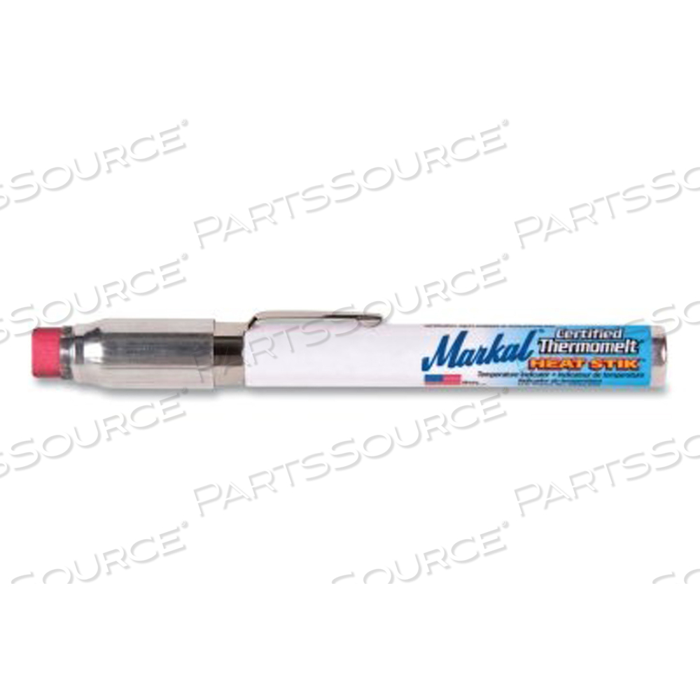 CERTIFIED THERMOMELT STICK, 150 F, 4-1/2 IN by Markal CERTIFIED THERMOMELT STICK, 150 F, 4-1/2 IN by Markal