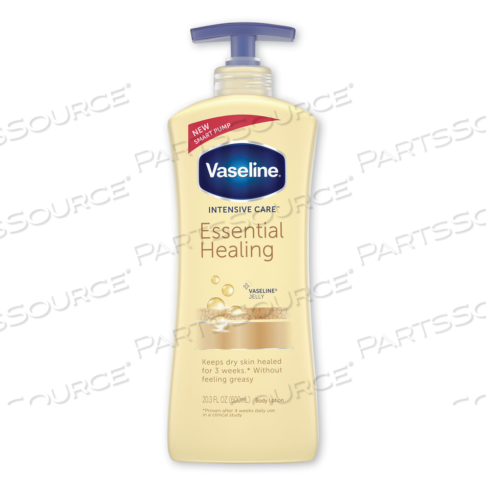 INTENSIVE CARE ESSENTIAL HEALING BODY LOTION, 20.3 OZ, PUMP BOTTLE by Vaseline INTENSIVE CARE ESSENTIAL HEALING BODY LOTION, 20.3 OZ, PUMP BOTTLE by Vaseline