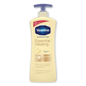 INTENSIVE CARE ESSENTIAL HEALING BODY LOTION, 20.3 OZ, PUMP BOTTLE, 4/CARTON by Vaseline