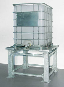 INTERMEDIATE BULK CONTAINER STAND by Denios