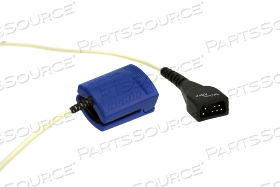 REUSABLE CLIP ADULT SPO2 SENSOR 