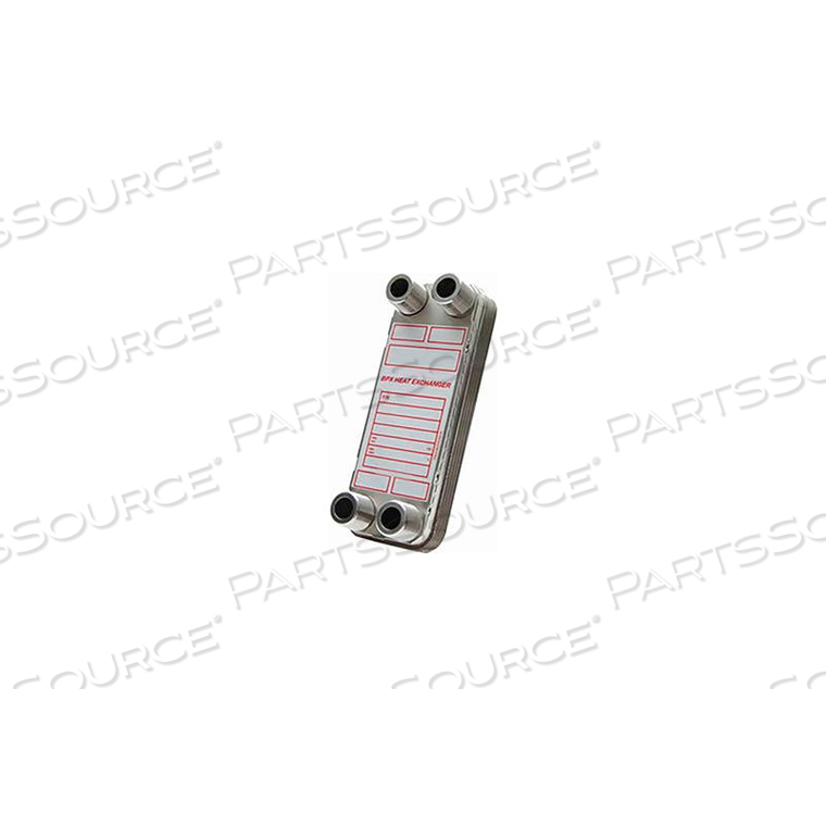 LOW PRESSURE BRAZED PLATE HEAT EXCHANGER, BP400-30LP 