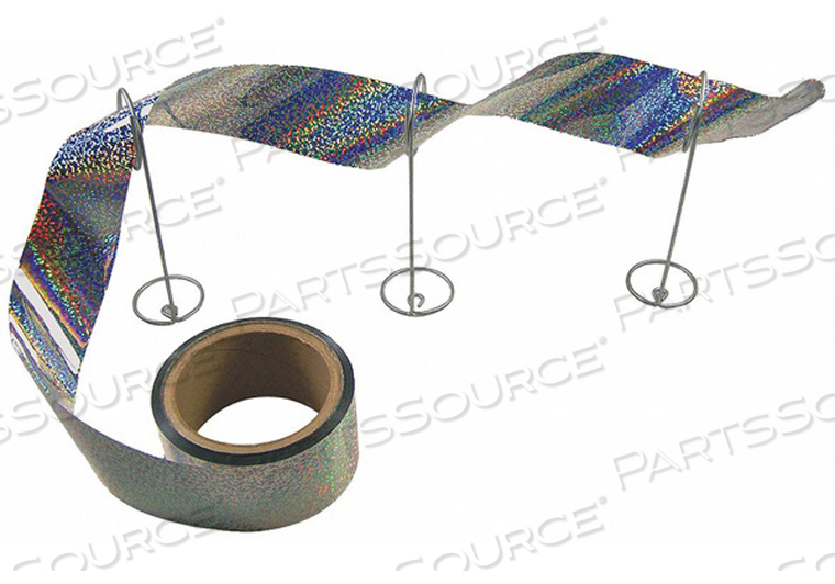 VISUAL BIRD REPELLERS IRRI-TAPE by Bird-X VISUAL BIRD REPELLERS IRRI-TAPE by Bird-X
