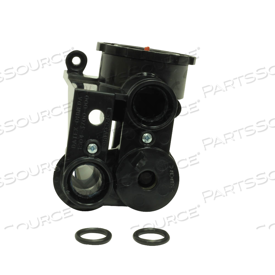 FREE BREATHING VALVE AND MOPV INTERFACE MANIFOLD FOR BREATHING CIRCUIT GAS by Datex-Ohmeda