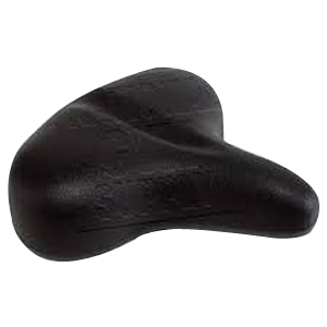 ROUND POST MOUNTED BIKE SEAT by Precor USA