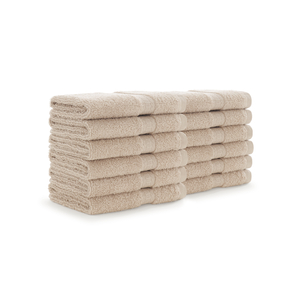 TRUE COLOR BEIGE WASH CLOTHS by Monarch Brands Inc.