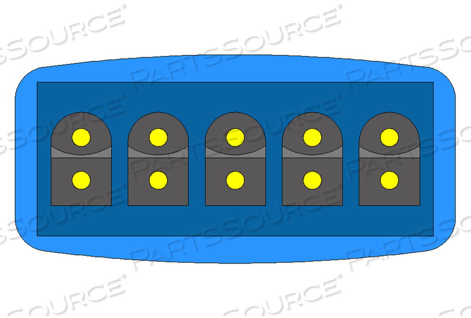 ECG CABLE, 40IN LENGTH, LATEX-FREE, 3/5 NUMBER OF LEADS, 6 NUMBER OF PINS, ADULT/PEDIATRIC PATIENT SIZE, FOR USE WITH: FOR DPM4, DPM5 by Mindray North America ECG CABLE, 40IN LENGTH, LATEX-FREE, 3/5 NUMBER OF LEADS, 6 NUMBER OF PINS, ADULT/PEDIATRIC PATIENT SIZE, FOR USE WITH: FOR DPM4, DPM5 by Mindray North America