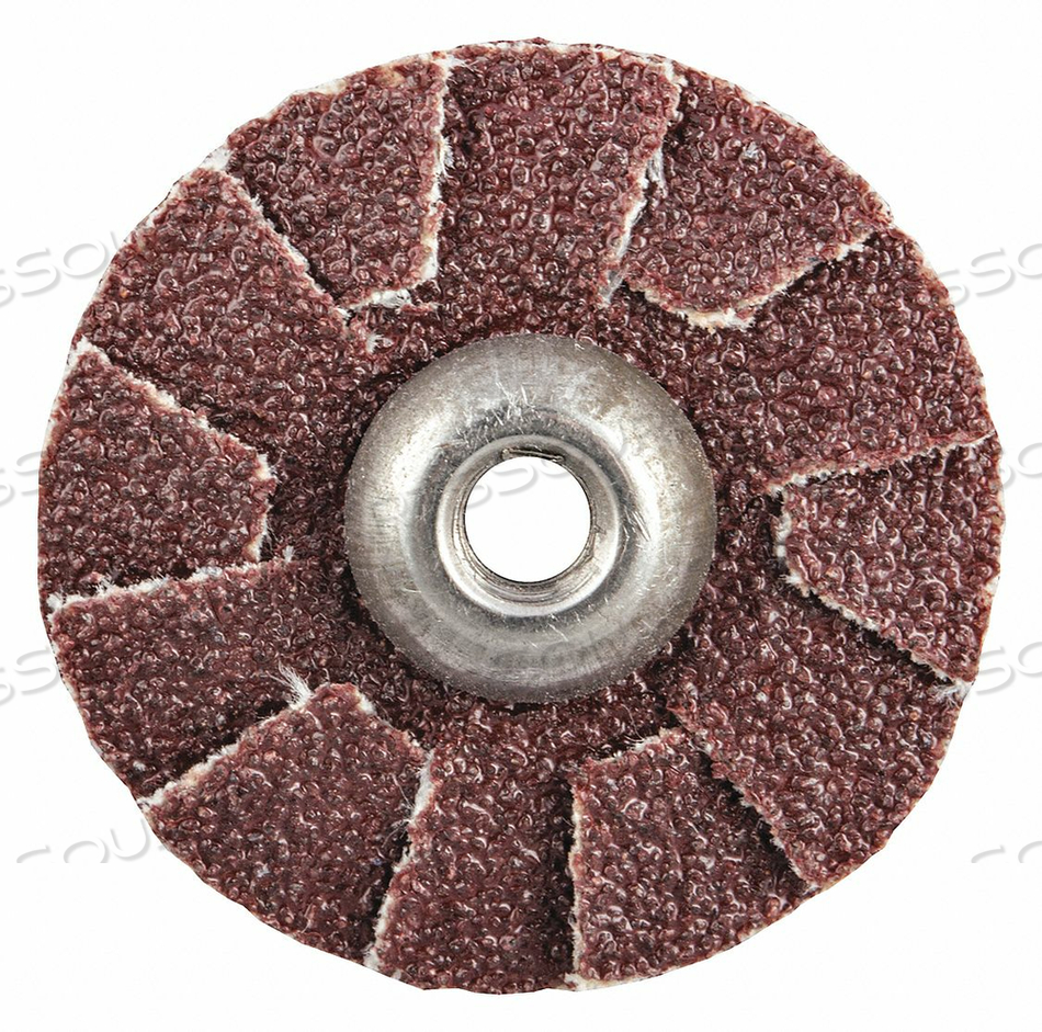 OVERLAP SLOTTED DISC 1 80 GRIT by Merit