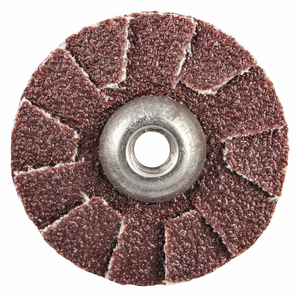 OVERLAP SLOTTED DISC 1 80 GRIT by Merit