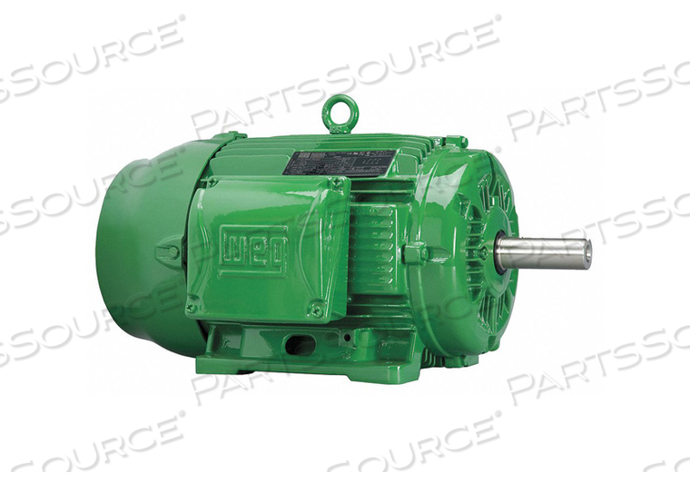 MOTOR 3-PHASE 1 HP RPM 3485 143T by WEG