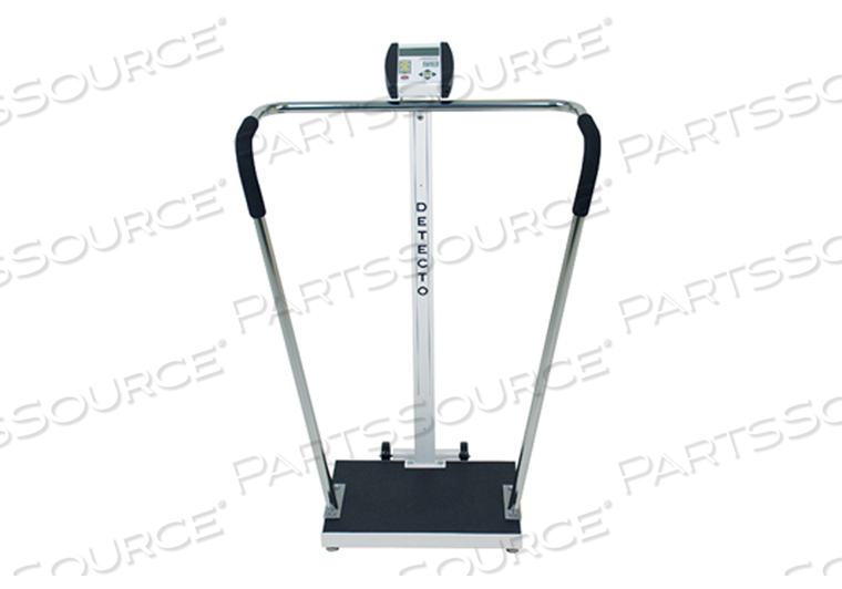 600 X 0.2LB 18 X 14IN PLATFORM DIGITAL BARIATRIC SCALE by Detecto Scale / Cardinal Scale 600 X 0.2LB 18 X 14IN PLATFORM DIGITAL BARIATRIC SCALE by Detecto Scale / Cardinal Scale
