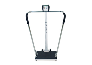 600 X 0.2LB 18 X 14IN PLATFORM DIGITAL BARIATRIC SCALE by Detecto Scale / Cardinal Scale 600 X 0.2LB 18 X 14IN PLATFORM DIGITAL BARIATRIC SCALE by Detecto Scale / Cardinal Scale