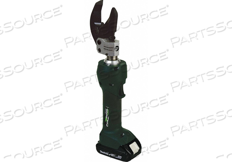 CORDLESS CABLE CUTTER 18V 14 TOOL L by Greenlee CORDLESS CABLE CUTTER 18V 14 TOOL L by Greenlee