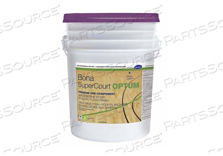 FLOOR FINISH LOW MAINTENANCE 5 GAL SIZE by Bona FLOOR FINISH LOW MAINTENANCE 5 GAL SIZE by Bona
