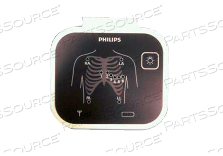 WIRELESS PATIENT INTERFACE MODULE FOR MODEL ST80I, 12-LEAD PIM by Philips Healthcare