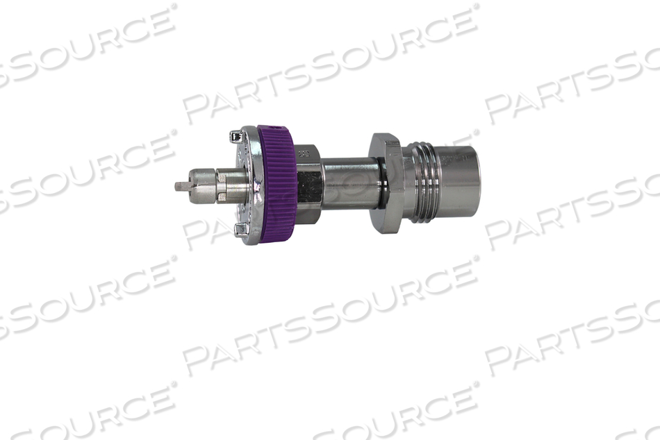 WAGD QUICK CONNECT ADAPTER, MALE X DISS MALE, PURPLE by Bay Corporation