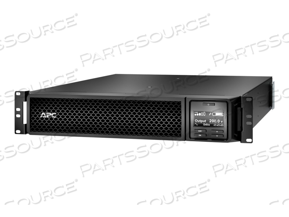 APC SMART-UPS SRT 3000VA RM 208V NETWORK CARD by APC / American Power Conversion