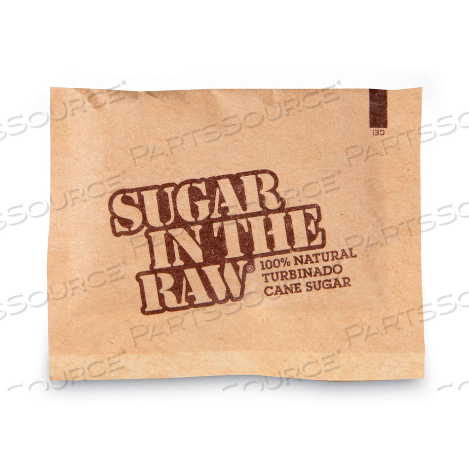 SUGAR PACKETS, 0.2 OZ PACKETS by Sugar In The Raw SUGAR PACKETS, 0.2 OZ PACKETS by Sugar In The Raw