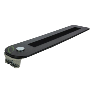 26" STANDARD ARMBOARD WITHOUT PAD - BLACK by Alco Sales & Service Co