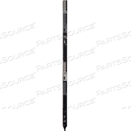 PDU 3-PHASE SWITCHED 208V 8.6 KW IEC-309 24 C13; 6 C19 0URM TAA 