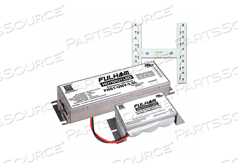 LIGHTING RETROFIT KIT 10 W X 5 H by Hot Spot 1 LIGHTING RETROFIT KIT 10 W X 5 H by Hot Spot 1
