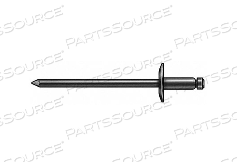 BLIND RIVET BTTN 1/4X0.750L PK1000 by Marson BLIND RIVET BTTN 1/4X0.750L PK1000 by Marson