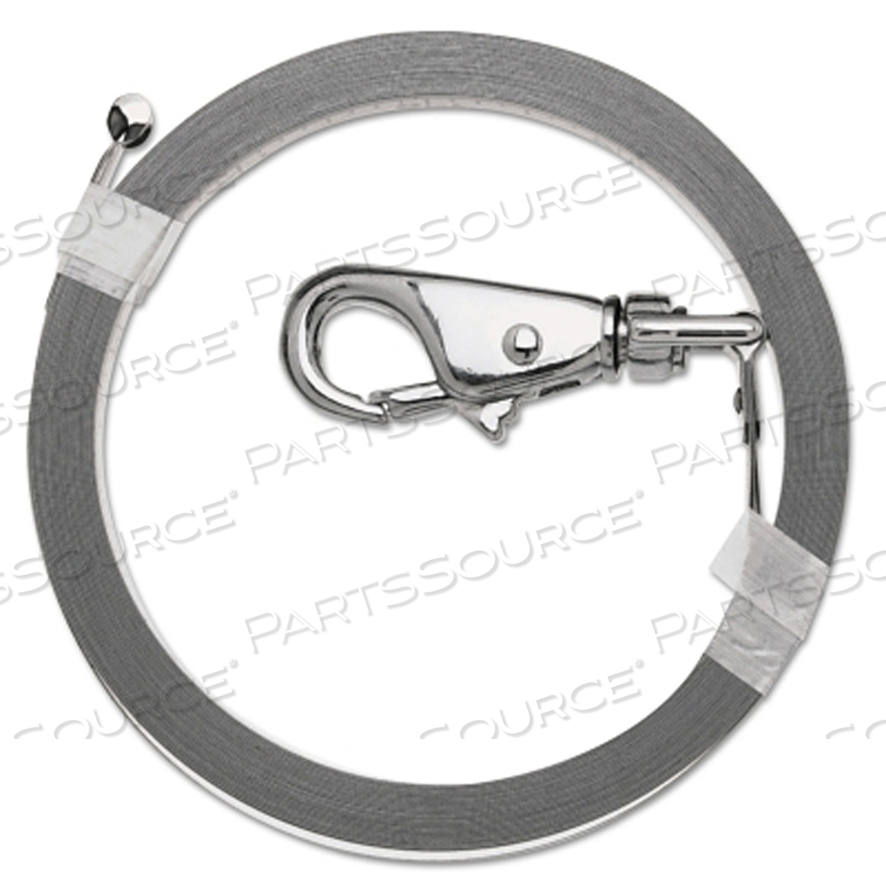 ATLAS CHROME CLAD/NUBIAN DOUBLE DUTY GAUGING TAPE, 1/2 IN X 50 FT, DOUBLE SIDE by Lufkin ATLAS CHROME CLAD/NUBIAN DOUBLE DUTY GAUGING TAPE, 1/2 IN X 50 FT, DOUBLE SIDE by Lufkin