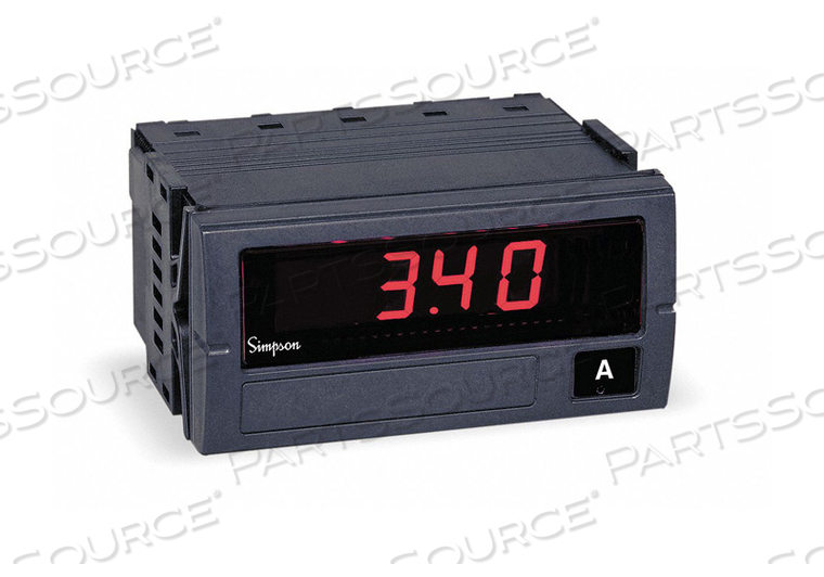 DIGITAL PANEL METER DC CURRENT by Simpson Electric DIGITAL PANEL METER DC CURRENT by Simpson Electric