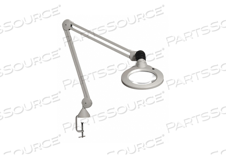 MAGNIFIER LIGHT 1.75X 3D EDGE CLAMP LED by Vision-Luxo