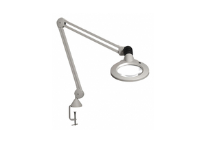 MAGNIFIER LIGHT 1.75X 3D EDGE CLAMP LED by Vision-Luxo