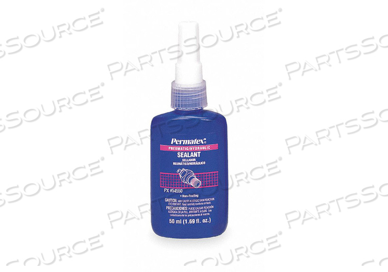 THREAD SEALANT 50ML BOTTLE PURPLE by Permatex THREAD SEALANT 50ML BOTTLE PURPLE by Permatex
