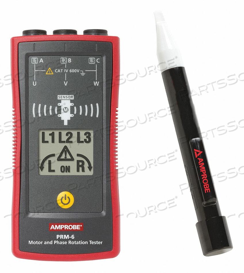 MOTOR ROTATION TESTER AND VOLTAGE TESTER by Amprobe