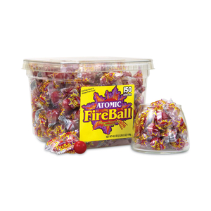 HARD CANDY, CINNAMON, 150-PIECE TUB by Atomic FireBall