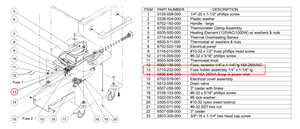 15A FUSE HOLDER ASSEMBLY by Whitehall Manufacturing