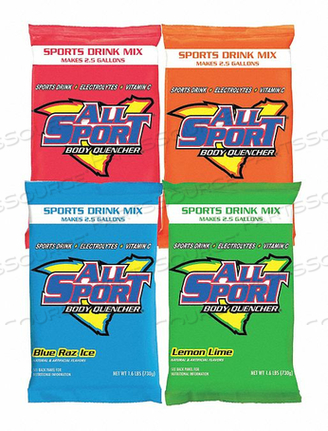 SPORTS DRINK MIX POWDER CONCENTRATE PK32 by All Sport SPORTS DRINK MIX POWDER CONCENTRATE PK32 by All Sport