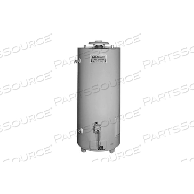 BT-80 A.O. Smith CONSERVATIONIST COMMERCIAL TANK TYPE WATER HEATER NAT GAS  74 GAL. 75100 BTU : PartsSource : PartsSource - Healthcare Products and  Solutions