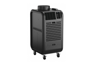 PORTABLE AIR CONDITIONER W/HEAT 115VAC by DENSCO Corporation