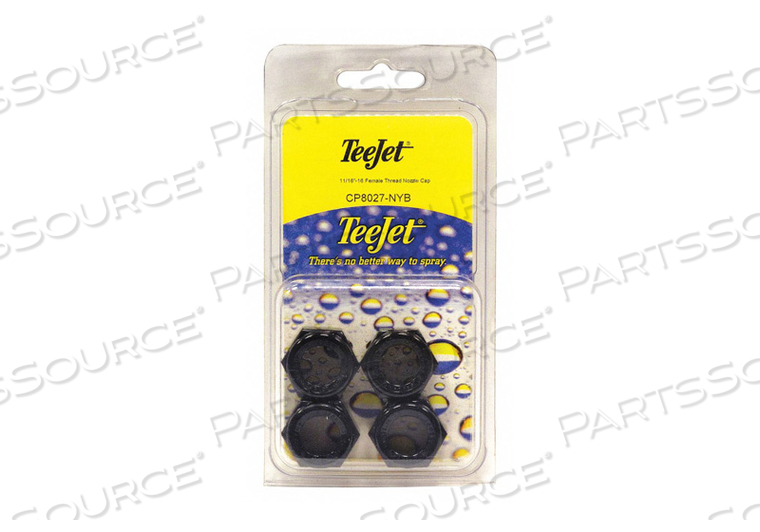 TEEJET CAP PK4 by TeeJet