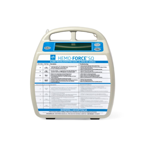 HEMO-FORCE II® SEQUENTIAL GEN2 7.54 L X 5.12IN W BEIGE/GRAY PLASTIC DVT PUMP by Medline Industries, Inc.