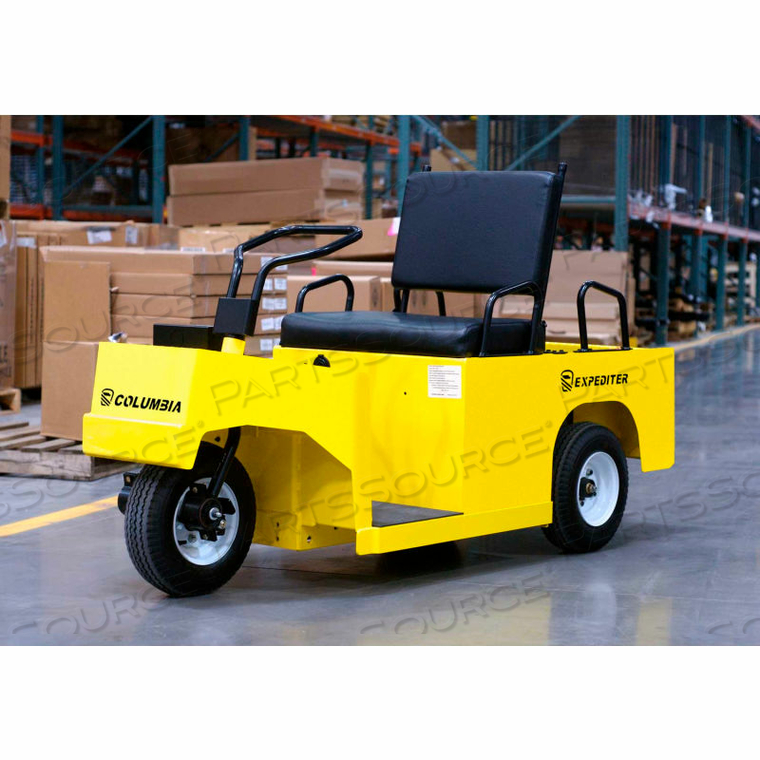 EXPEDITER 3 WHEEL 24V TWO PASSENGER PERSONNEL CARRIER by Columbia Parcar Corp. EXPEDITER 3 WHEEL 24V TWO PASSENGER PERSONNEL CARRIER by Columbia Parcar Corp.