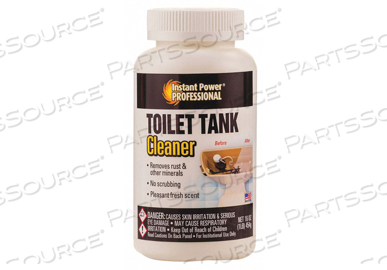 TOILET TANK CLEANER 1 LB. BOTTLE by Instant Power Professional TOILET TANK CLEANER 1 LB. BOTTLE by Instant Power Professional